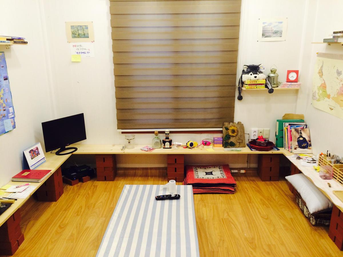 Geoje Ton Ton Guesthouse Zewnętrze zdjęcie